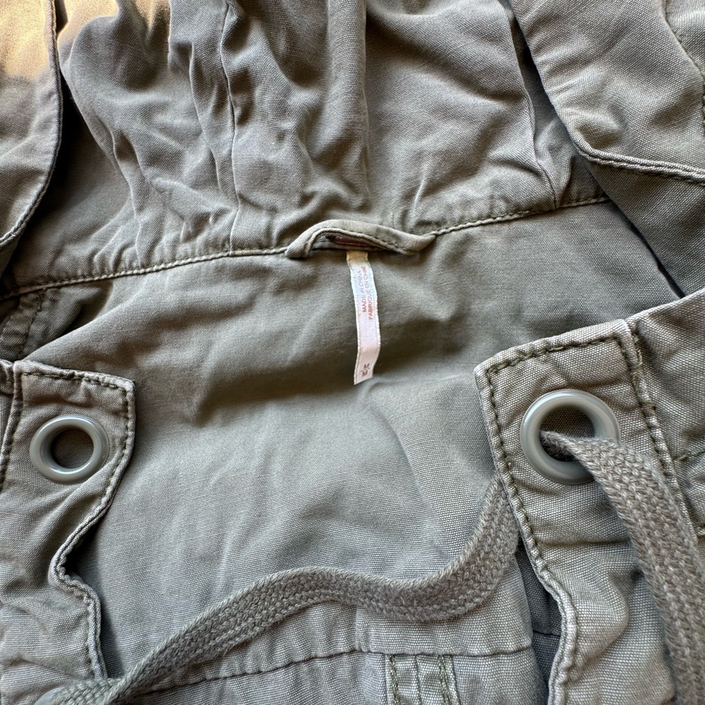 Military style shirt